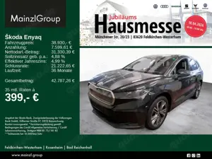 Skoda Enyaq 80x Suite AHK Pano WäPu Kamera ACC Memory