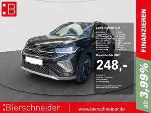 Volkswagen T-Cross 1.5 TSI DSG R-Line AHK KAMERA LED ACC NAVI