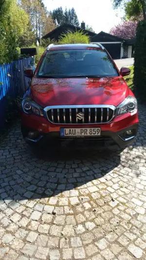 Suzuki SX4 S-Cross SX4 S-Cross 1.4 Boosterjet Hybrid Allgrip brid Comfort Bild 2