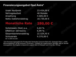 Opel Astra Bild 5