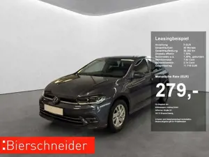 Volkswagen Polo .0 TSI DSG Style IQ. LIGHT NAVI SHZ RÜCKFAHRKAMERA