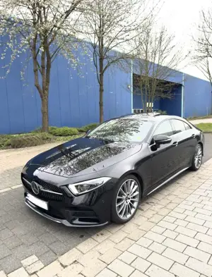 Mercedes-Benz CLS 300 d 9G-TRONIC AMG Line Massage 360 Memory Schieb ACC