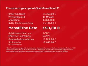 Opel Grandland X Bild 4