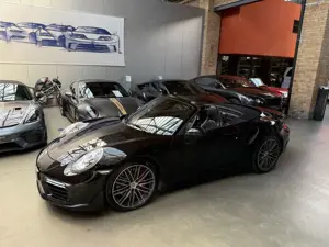 Porsche 991 Turbo II Cabriolet *VAT 19%MwSt incl.