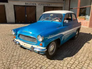 Skoda Octavia Bj. 1963 - Motor läuft!