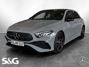 Mercedes-Benz A 200 AMG MBUX+RüKam+LED+Pano+AHK+Night+Standhzg