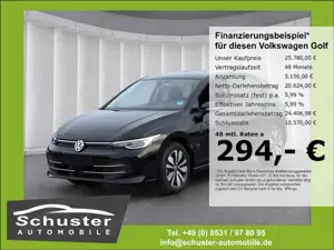 Volkswagen Golf VIII GOAL TDI*DSG AHK LED+ ACC Navi R-Kam