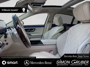 Mercedes-Benz S 580 4M L AMG Exklusive Executive TV FondEntert Bild 4