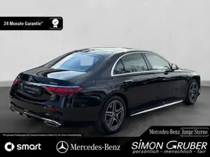 Mercedes-Benz S 580 4M L AMG Exklusive Executive TV FondEntert Bild 2