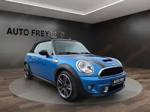 MINI Cooper S Cabrio 184PS ALLWETTERREIFEN+BI-XENON+KLIMA+NAVI+PDC+TEMP