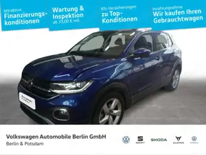 Volkswagen T-Cross 1.5 TSI DSG Style Navi LED APP Sitzhzg