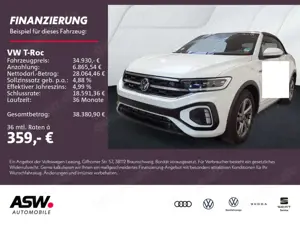 Volkswagen T-Roc T-Roc Cabrio R-Line 1.5 TSI DSG AHK ACC Navi LED