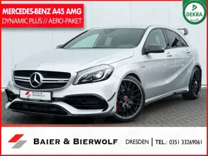 Mercedes-Benz A 45 AMG 4Matic AERO DYNAMIC PLUS DRIVER LED HK