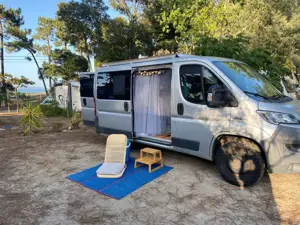 Fiat Ducato Campervan - sofort startklar
