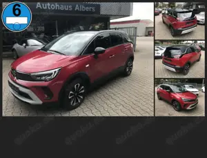 Opel Crossland X X) 1.2 Elegance, AUTOMATIK, NAVI, LED,