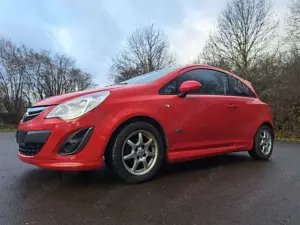 Opel Corsa OPC Line