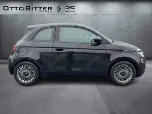 Fiat 500e ICON ELEKTRO 16"ALU/NAVI/SCHNELLADER-50KW Bild 5