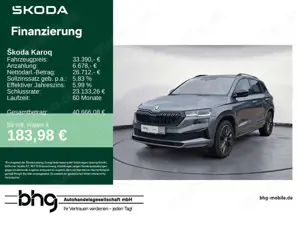 Skoda Karoq 1.5 TSI DSG Sportline