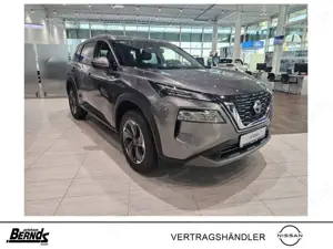 Nissan X-Trail 1.5 MHEV Xtronic N-Connecta LEDER 360KAM METALLIC