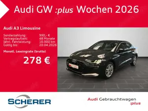 Audi A3 advanced 35 TDI 110(150) kW(PS) S t