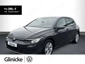 Volkswagen Golf VIII Life 1.5 eTSI DSG, NAVI, SHZ