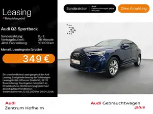 Audi Q3 35 TDI S line S tro*Pano*LED*Virtua