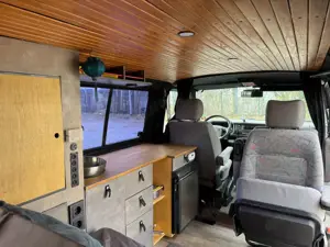 Volkswagen T4 Multivan Multivan Camper, WoMo, viel Ausstattung und Zubehör