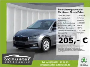 Skoda Fabia Selection 1.0TSI*AHK LED digCockp Temp SHZ