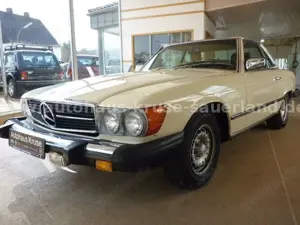 Mercedes-Benz SL 450 (US-R107) Cabriolet mit Soft u. Hardtop Bild 3