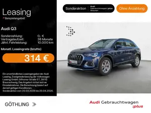 Audi Q3 35 TFSI advanced S tro*LED*Virtual*Navi+*Teil
