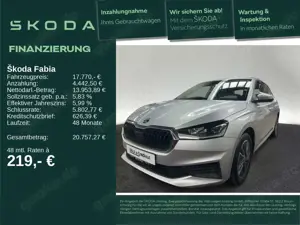 Skoda Fabia TOUR 1.0 TSI DSG LED PDC SHZ DAB 16" APP