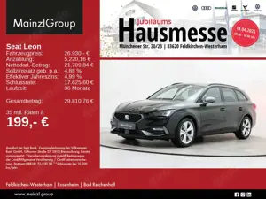 SEAT Leon ST 1.5 eTSI DSG FR Navi SHZ Kamera ACC