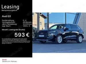 Audi Q3 TDI SLINE*TECHPRO*LEDPLUS*KLIMAPLUS*MMIPRO*AH