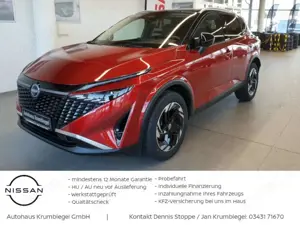 Nissan Qashqai N-Connecta Winter-, Design-Paket