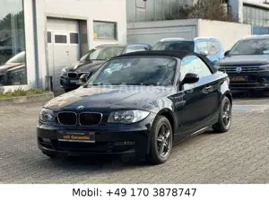 BMW 118 i Cabrio *PDC*2HAND*NEU KETTE *LEDER