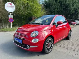 Fiat 500 C Red