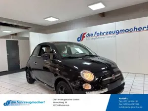 Fiat 500C Lounge Faltdach PDC *IM KUNDENAUFTRAG