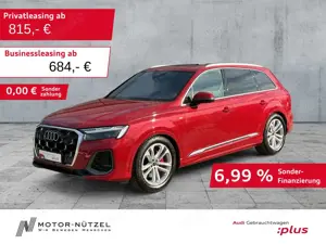 Audi Q7 55 TFSI QU S-LINE MATRIX+HuD+BO+AIR+AHK+PANO