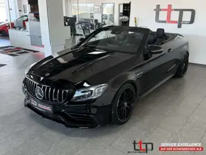 Mercedes-Benz C 63 AMG Cabrio M-Beam S-Abgas Burmester 20-Alu