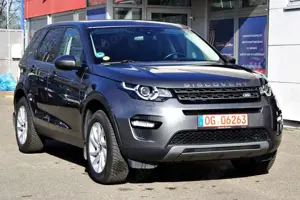Land Rover Discovery Sport AWD LEDER/PANO/NAVI/AHK/MERIDIAN/AHK Bild 3