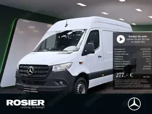 Mercedes-Benz Sprinter 317 CDI Kasten L2H2 Holz Navi Kamera
