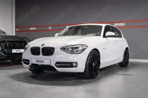 BMW 116 i SportLine ShadowLine TEMPOMAT PANO *EXPORT*