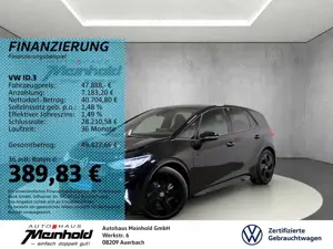 Volkswagen ID.3 GTX Performance, 5 J Garantie, Area View