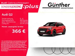 Audi Q2 40 TFSI S LINE QUATTRO+WINTERRÄDER+AHK+PANORA
