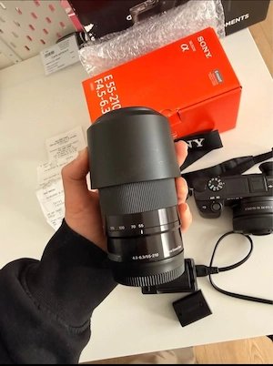 Sony Alpha A6400 Kamera