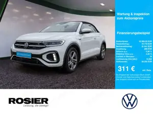 Volkswagen T-Roc Cabriolet R-Line 1.5 l TSI DSG AHK ACC