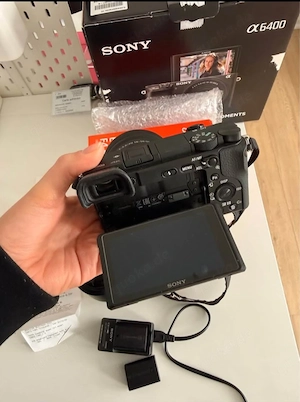 appareil photo Sony Alpha  6400