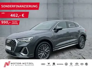 Audi Q3 40 TDI QU 2xS-LINE LED+NAVI+AHK+19"
