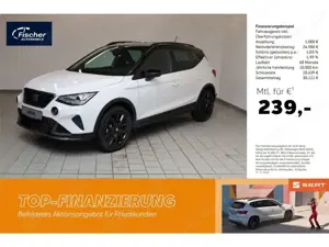 SEAT Arona 1.5 TSI FR Black Edition DSG NAV/LED/Virt.