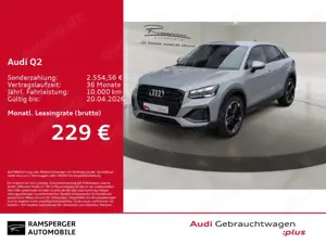 Audi Q2 advanced 35 TFSI Matrix Kamera AHK EPH+